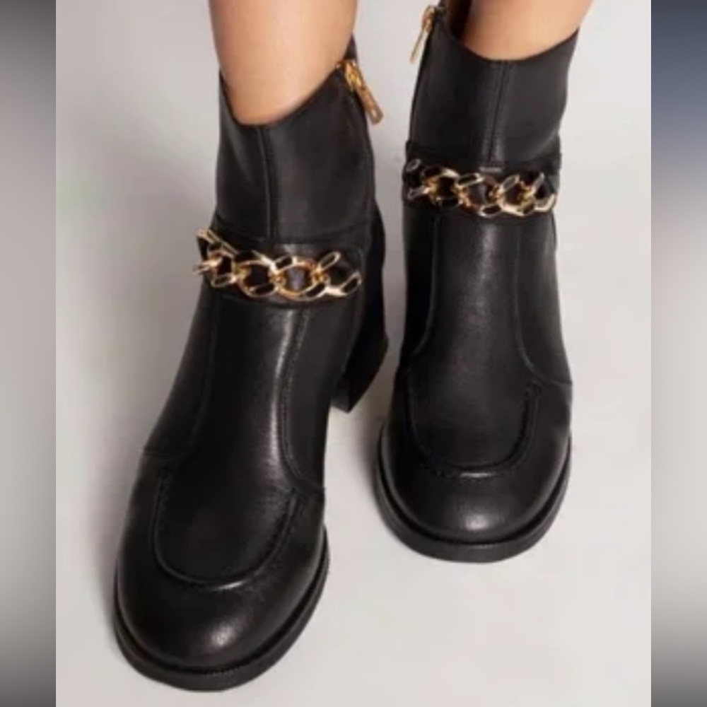 See by Chloe Black Mahe ankle boots